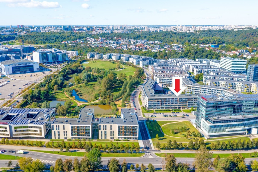 Parduodamos administracinės, kitos paskirties, paslaugų, prekybos, sandėliavimo patalpos Juozo Balčikonio g., Baltupiai, Vilniaus m., Vilniaus m. sav., 123.58 m2 ploto 15