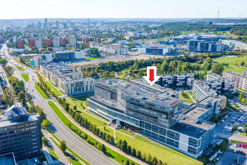 Parduodamos administracinės, kitos paskirties, paslaugų, prekybos, sandėliavimo patalpos Juozo Balčikonio g., Baltupiai, Vilniaus m., Vilniaus m. sav., 123.58 m2 ploto 16