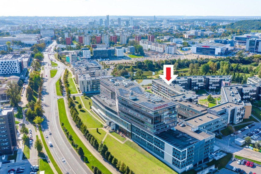 Parduodamos administracinės, kitos paskirties, paslaugų, prekybos, sandėliavimo patalpos Juozo Balčikonio g., Baltupiai, Vilniaus m., Vilniaus m. sav., 123.58 m2 ploto 17