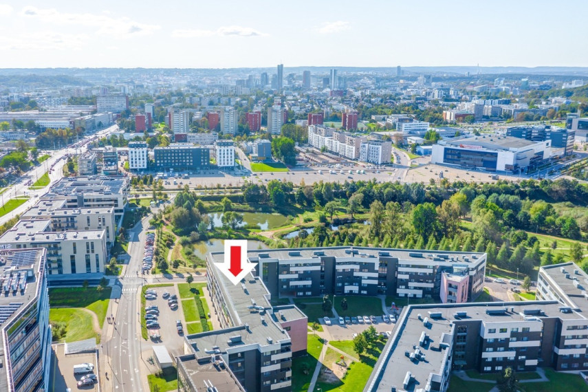 Parduodamos administracinės, kitos paskirties, paslaugų, prekybos, sandėliavimo patalpos Juozo Balčikonio g., Baltupiai, Vilniaus m., Vilniaus m. sav., 123.58 m2 ploto 18