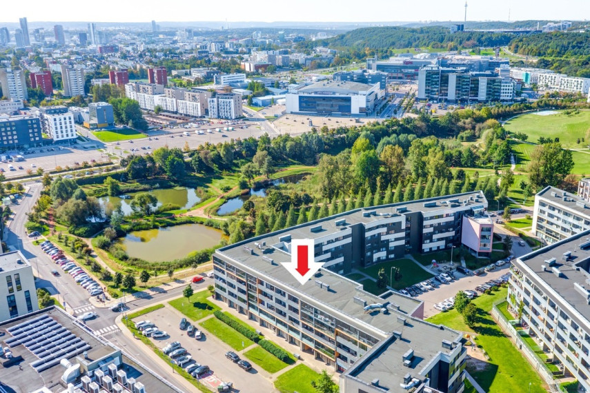 Parduodamos administracinės, kitos paskirties, paslaugų, prekybos, sandėliavimo patalpos Juozo Balčikonio g., Baltupiai, Vilniaus m., Vilniaus m. sav., 123.58 m2 ploto 19