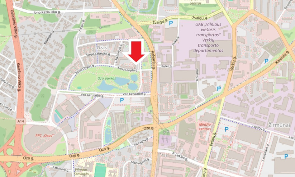 Parduodamos administracinės, kitos paskirties, paslaugų, prekybos, sandėliavimo patalpos Juozo Balčikonio g., Baltupiai, Vilniaus m., Vilniaus m. sav., 123.58 m2 ploto 21