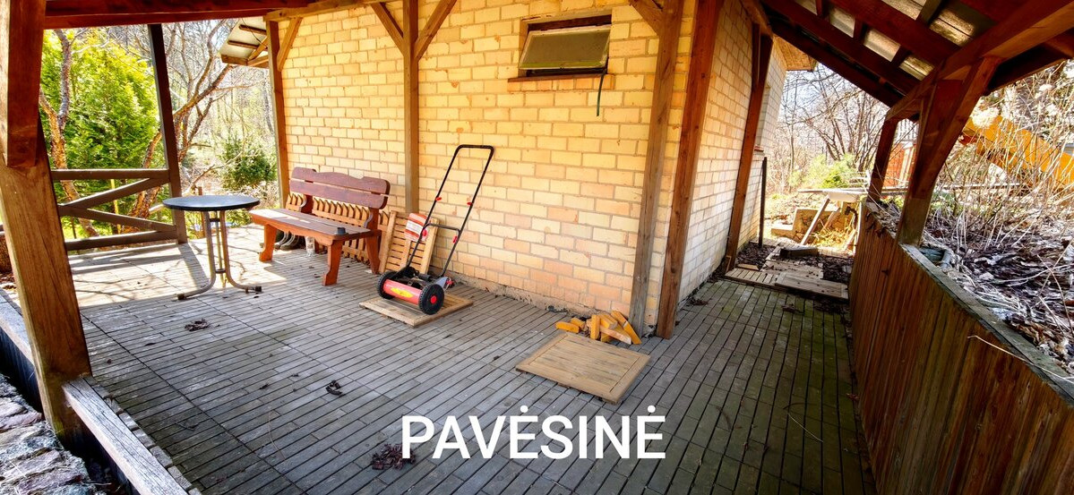 Parduodamas namas Rastinėnų k., Vilniaus r. sav., 50 m2 ploto, 1 aukštai 5