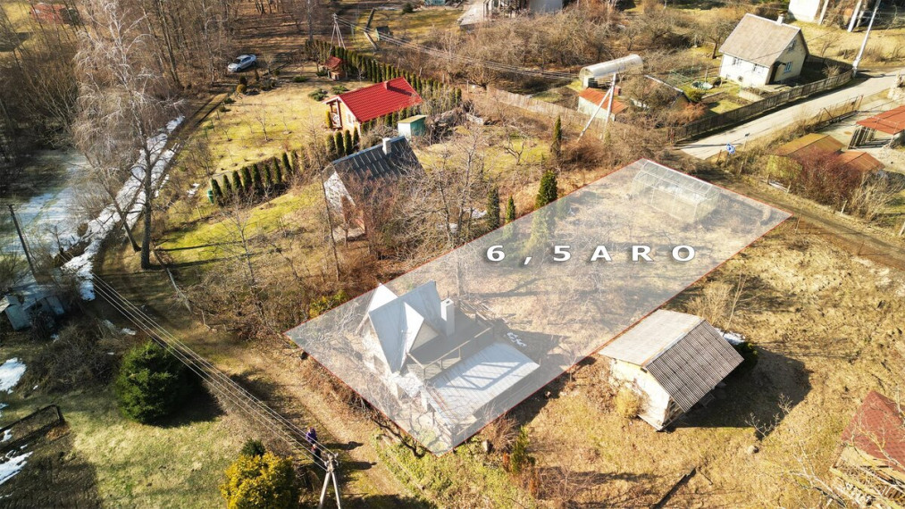 Parduodamas namas Rastinėnų k., Vilniaus r. sav., 50 m2 ploto, 1 aukštai 12