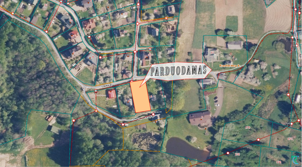 Parduodamas namas Rastinėnų k., Vilniaus r. sav., 50 m2 ploto, 1 aukštai 13