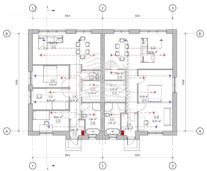 Parduodamas namas Paupiai, Klaipėdos m., Klaipėdos m. sav., 90.00 m² ploto 3 kambariai 8