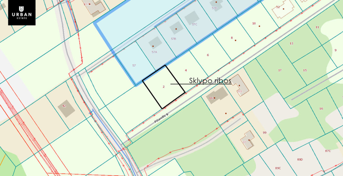 Parduodamas sklypas Piliarožių g., Gilužių k., 10.36 a ploto 4