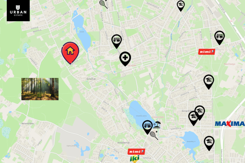 Parduodamas sklypas Piliarožių g., Gilužių k., 10.36 a ploto 11