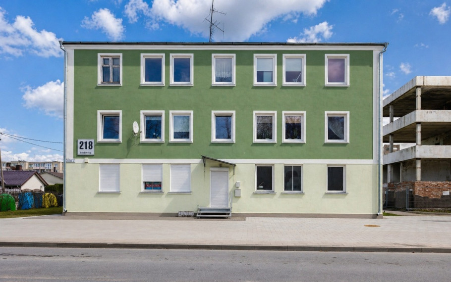 Parduodamos administracinės, gamybinės, kitos paskirties, maitinimo, paslaugų, prekybos patalpos Laisvės g., Mažeikių m., Mažeikių r. sav., 63 m2 ploto 1
