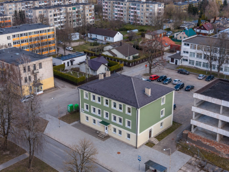 Parduodamos administracinės, gamybinės, kitos paskirties, maitinimo, paslaugų, prekybos patalpos Laisvės g., Mažeikių m., Mažeikių r. sav., 63 m2 ploto 2