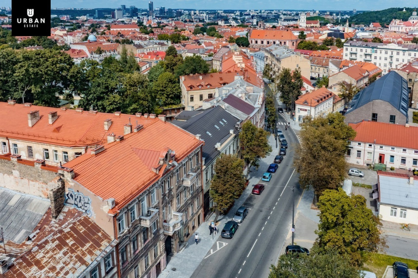 Nuomojamas butas Sodų g., Senamiestyje, Vilniuje, 18.26 kv.m ploto, 1 kambariai 28
