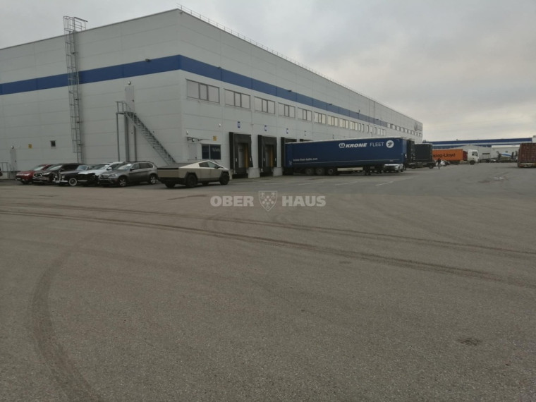 Nuomojamos sandėliavimo patalpos Švepelių g., Rimkai, Klaipėdos m., Klaipėdos m. sav., 1000 m2 ploto 1