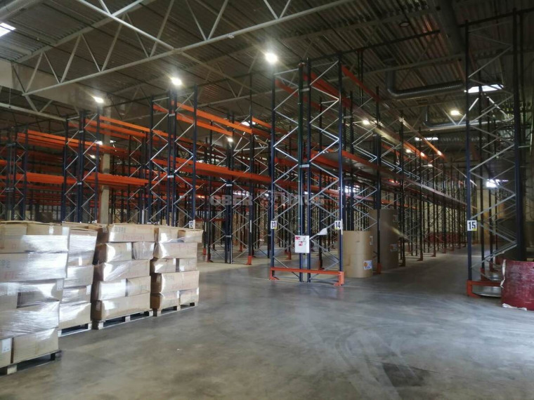 Nuomojamos sandėliavimo patalpos Švepelių g., Rimkai, Klaipėdos m., Klaipėdos m. sav., 1000 m2 ploto 5