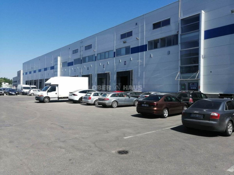 Nuomojamos sandėliavimo patalpos Švepelių g., Rimkai, Klaipėdos m., Klaipėdos m. sav., 1000 m2 ploto 13