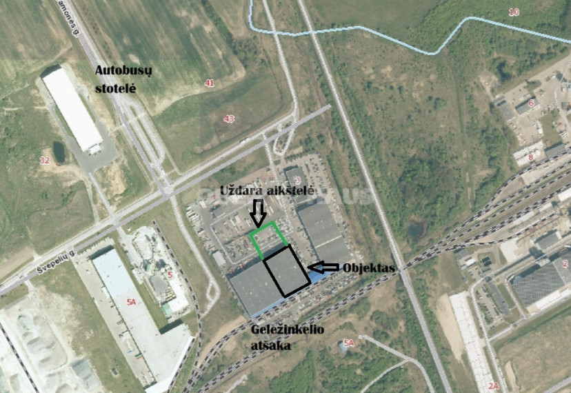 Nuomojamos sandėliavimo patalpos Švepelių g., Rimkai, Klaipėdos m., Klaipėdos m. sav., 1000 m2 ploto 15