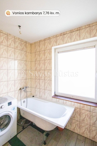 Parduodamas butas Šonos g., Šaukėnų mstl., Kelmės r. sav., 64.84 m2 ploto, 2 kambariai 10