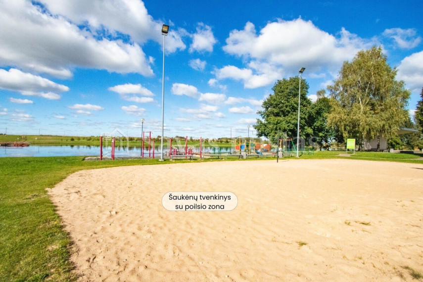 Parduodamas butas Šonos g., Šaukėnų mstl., Kelmės r. sav., 64.84 m2 ploto, 2 kambariai 24