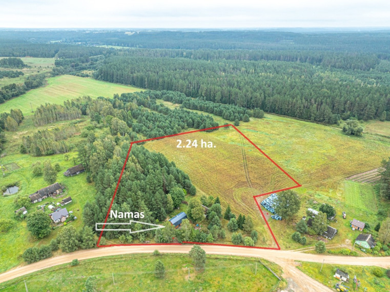 Parduodamas namas Tilto g., Zabarijos k., Elektrėnų sav., 84 m2 ploto, 2 aukštai 4