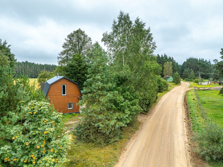Parduodamas namas Tilto g., Zabarijos k., Elektrėnų sav., 84 m2 ploto, 2 aukštai 5