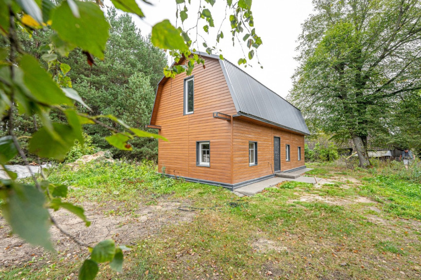 Parduodamas namas Tilto g., Zabarijos k., Elektrėnų sav., 84 m2 ploto, 2 aukštai 6