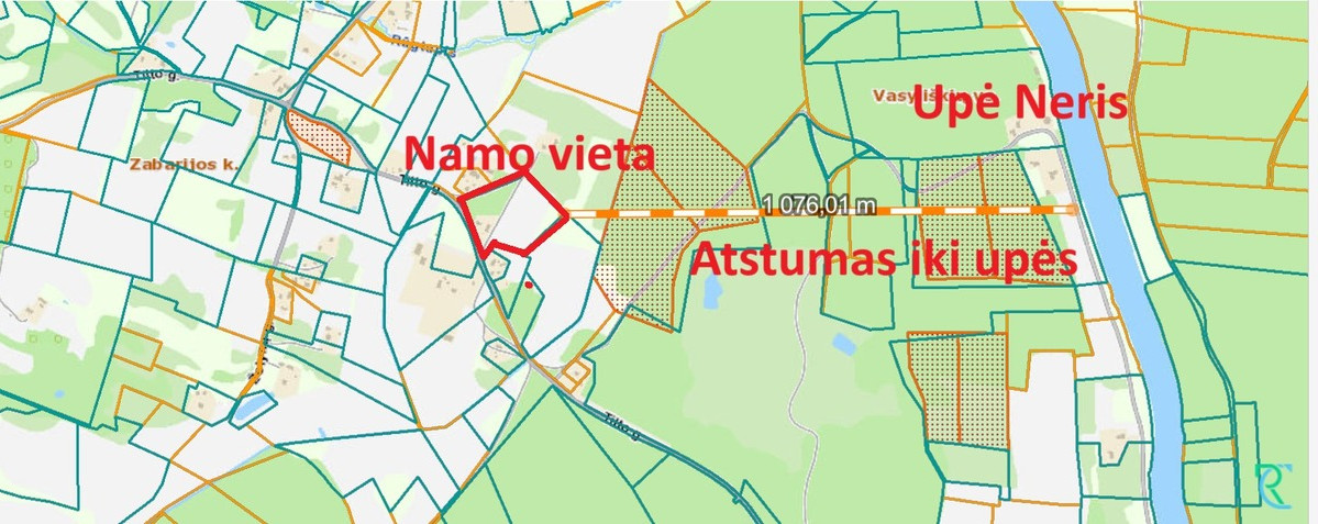 Parduodamas namas Tilto g., Zabarijos k., Elektrėnų sav., 84 m2 ploto, 2 aukštai 8
