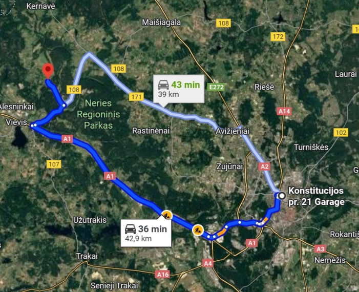 Parduodamas namas Tilto g., Zabarijos k., Elektrėnų sav., 84 m2 ploto, 2 aukštai 24