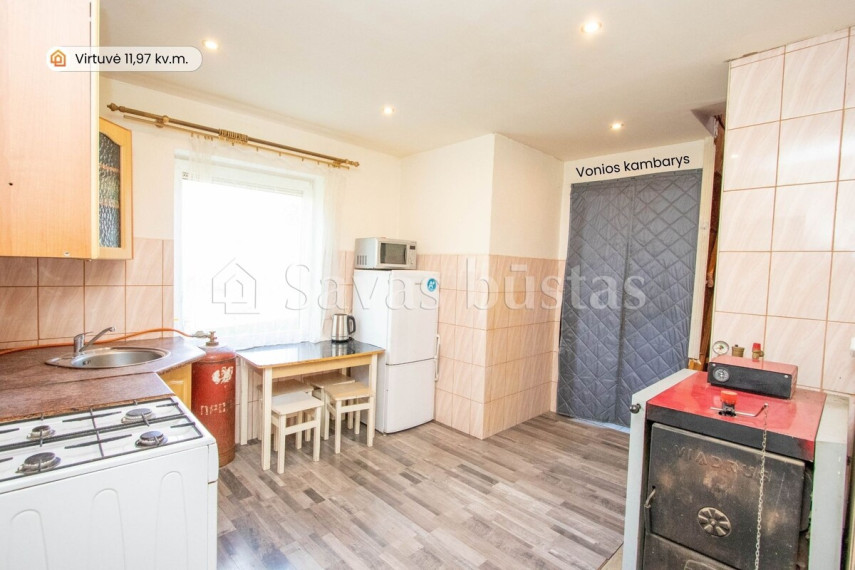 Parduodamas namas Šaukėnų mstl., Kelmės r. sav., 64.84 m2 ploto, 2 aukštai 5