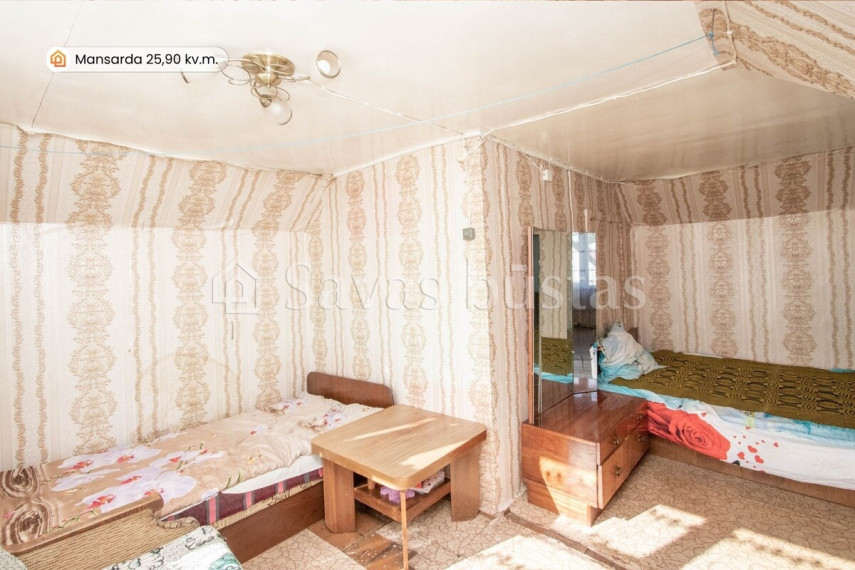 Parduodamas namas Šaukėnų mstl., Kelmės r. sav., 64.84 m2 ploto, 2 aukštai 9