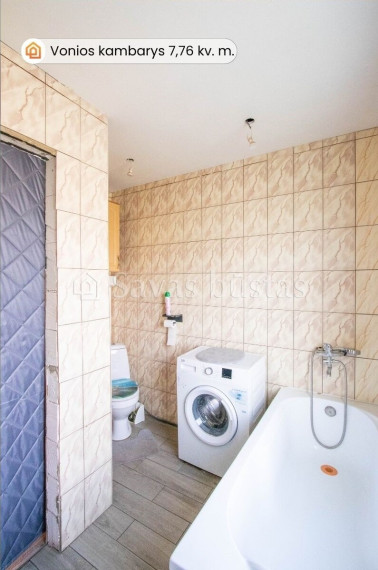 Parduodamas namas Šaukėnų mstl., Kelmės r. sav., 64.84 m2 ploto, 2 aukštai 11