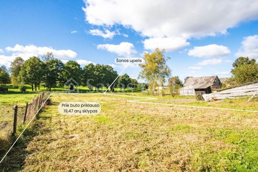 Parduodamas namas Šaukėnų mstl., Kelmės r. sav., 64.84 m2 ploto, 2 aukštai 17