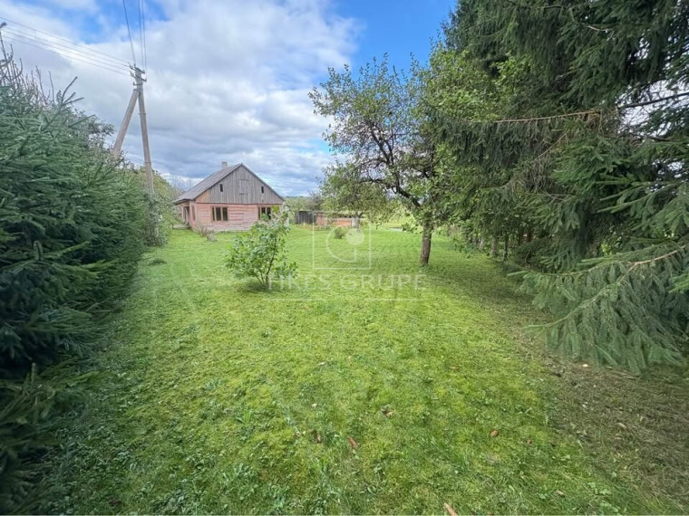 Parduodamas namas Salantų g., Notėnų k., Skuodo r. sav., 90 m2 ploto, 1 aukštai 3