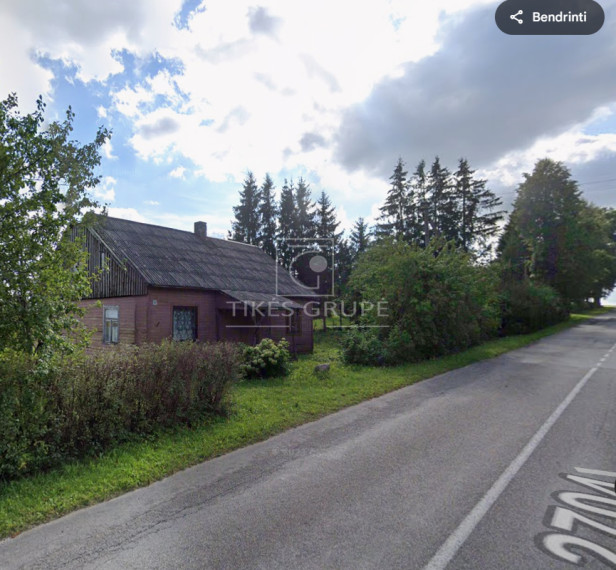 Parduodamas namas Salantų g., Notėnų k., Skuodo r. sav., 90 m2 ploto, 1 aukštai 9