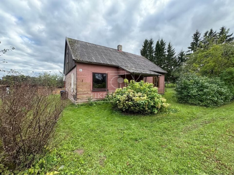 Parduodamas namas Salantų g., Notėnų k., Skuodo r. sav., 90 m2 ploto, 1 aukštai 10