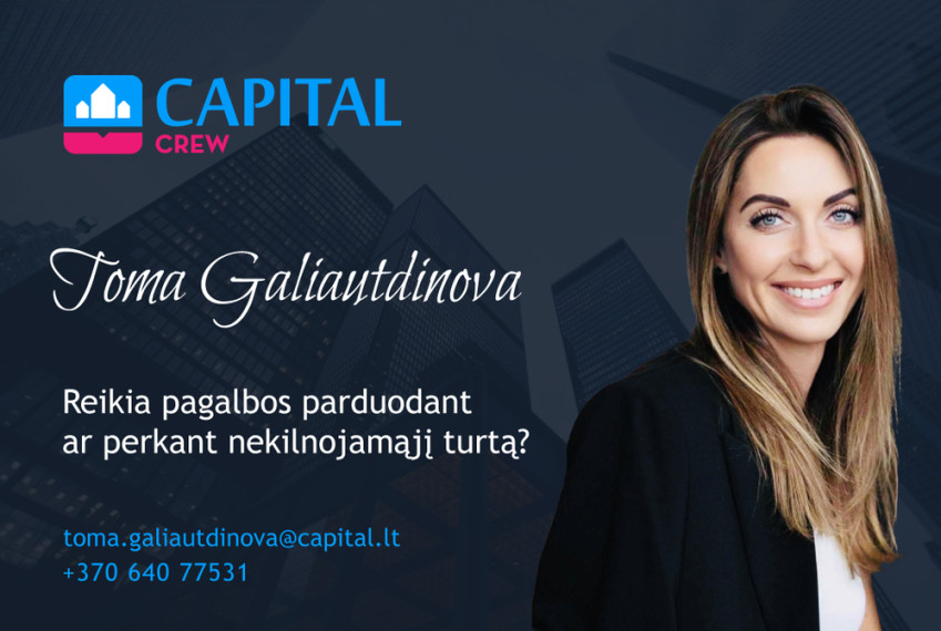 Parduodamas namas Žiemgalių g., Žvėrynas, Vilniaus m., Vilniaus m. sav., 377.82 m2 ploto, 2 aukštai 18