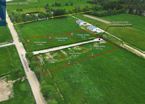 Parduodamas kitos paskirties sklypas Meilės Lukšienės g., Salininkai, Vilniaus m., Vilniaus m. sav., 10 a ploto