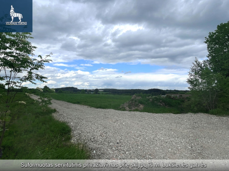 Parduodamas kitos paskirties sklypas Meilės Lukšienės g., Salininkai, Vilniaus m., Vilniaus m. sav., 10 a ploto 9