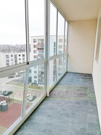 Parduodamas butas Rygos g., Justiniškės, Vilniaus m., Vilniaus m. sav., 54.25 m² ploto 2 kambariai 13