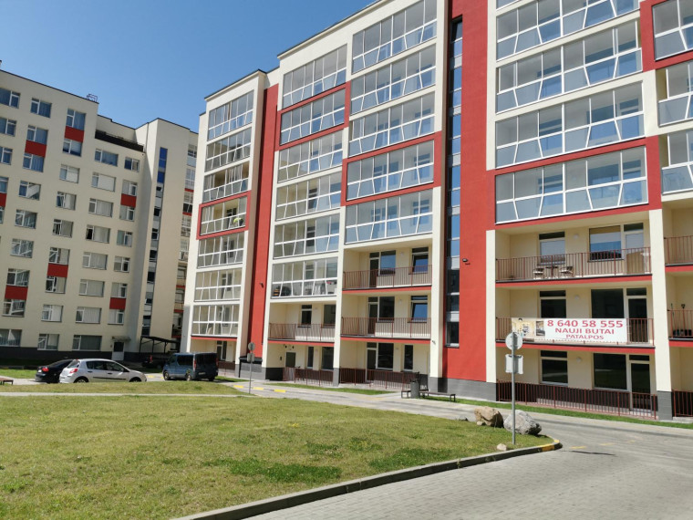 Parduodamas butas Rygos g., Justiniškės, Vilniaus m., Vilniaus m. sav., 54.25 m² ploto 2 kambariai 26