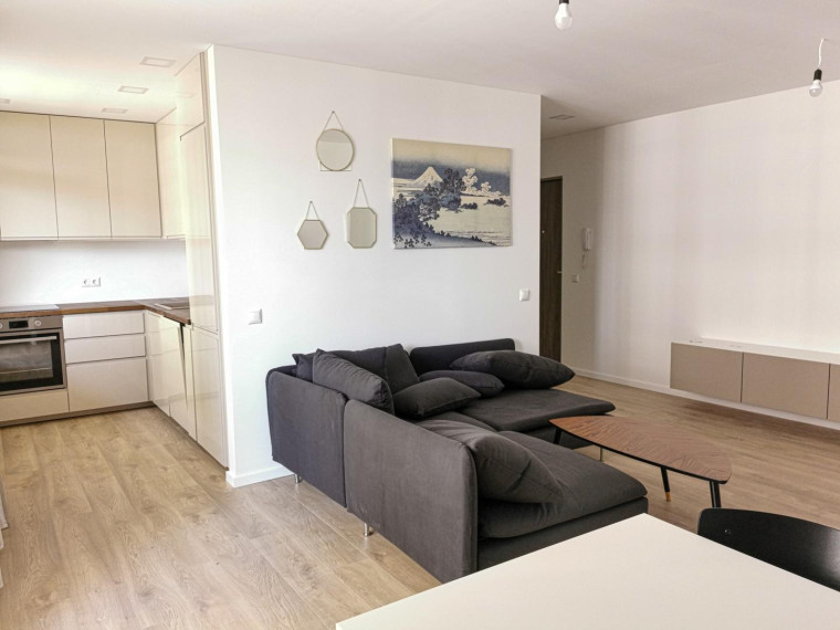 Parduodamas butas Leičių g., Pašilaičiai, Vilniaus m., Vilniaus m. sav., 72.40 m² ploto 3 kambariai 1