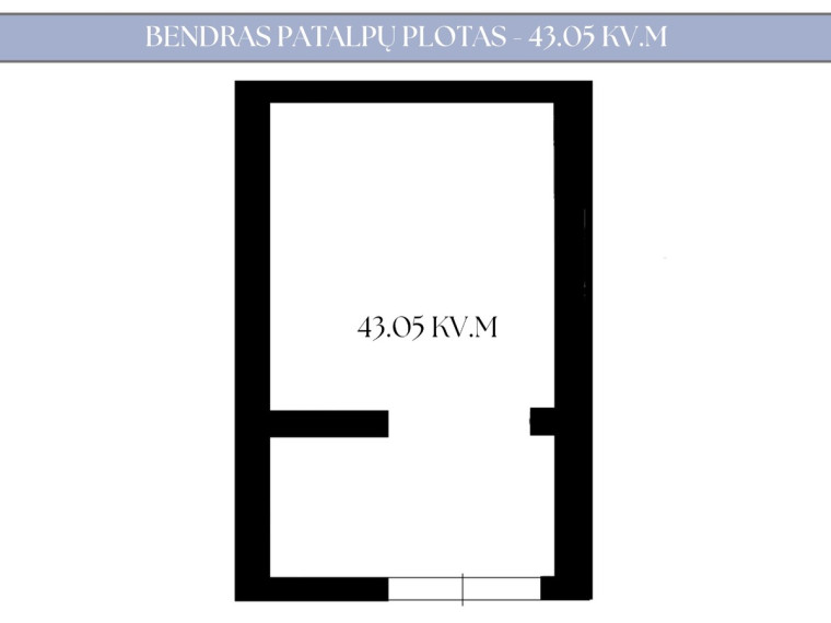 Nuomojamos kitos paskirties, sandėliavimo patalpos S. Žukausko g., Šiaurės miestelis, Vilniaus m., Vilniaus m. sav., 43.05 m2 ploto 16