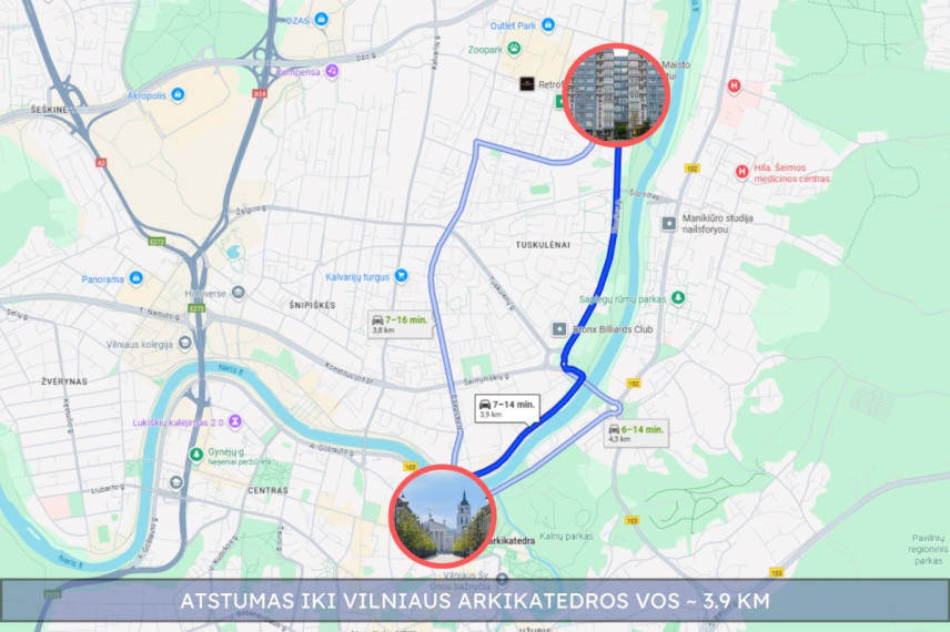 Nuomojamos kitos paskirties, sandėliavimo patalpos S. Žukausko g., Šiaurės miestelis, Vilniaus m., Vilniaus m. sav., 43.05 m2 ploto 17