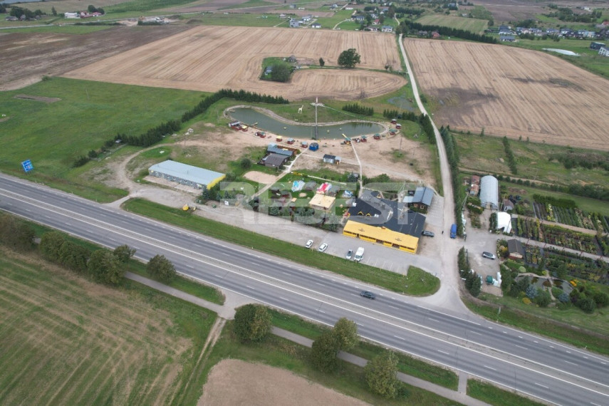 Parduodamos paslaugų, prekybos patalpos Geltonoji. g., Lieporių k., Šiaulių r. sav., 268.49 m2 ploto 1