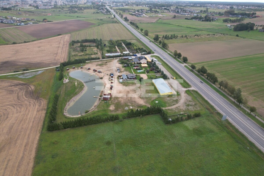 Parduodamos paslaugų, prekybos patalpos Geltonoji. g., Lieporių k., Šiaulių r. sav., 268.49 m2 ploto 2