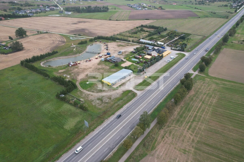 Parduodamos paslaugų, prekybos patalpos Geltonoji. g., Lieporių k., Šiaulių r. sav., 268.49 m2 ploto 3