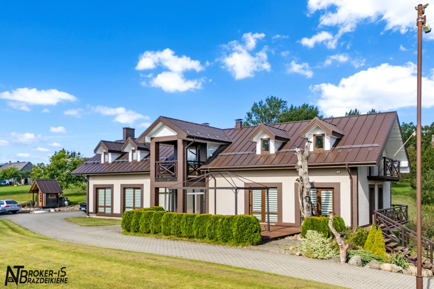 Parduodamos patalpos Piliakalnio g., Šilėnų k., Šiaulių r. sav., 368.41 m² ploto 2