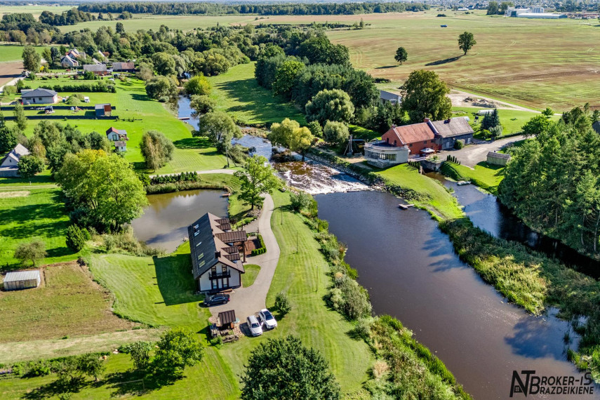Parduodamos patalpos Piliakalnio g., Šilėnų k., Šiaulių r. sav., 368.41 m² ploto 11