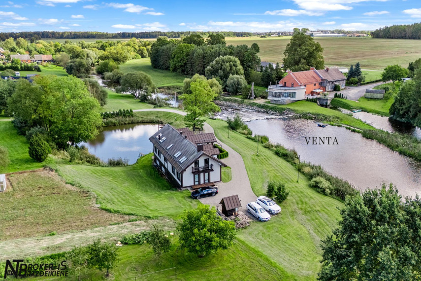 Parduodamos patalpos Piliakalnio g., Šilėnų k., Šiaulių r. sav., 368.41 m² ploto 13