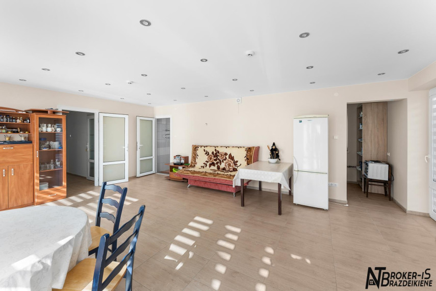 Parduodamos patalpos Piliakalnio g., Šilėnų k., Šiaulių r. sav., 368.41 m² ploto 15
