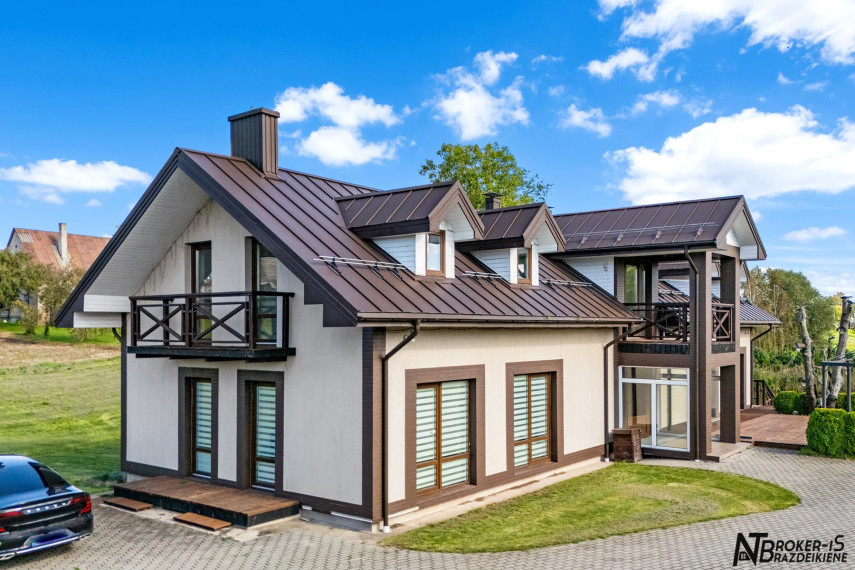 Parduodamos patalpos Piliakalnio g., Šilėnų k., Šiaulių r. sav., 368.41 m² ploto 3