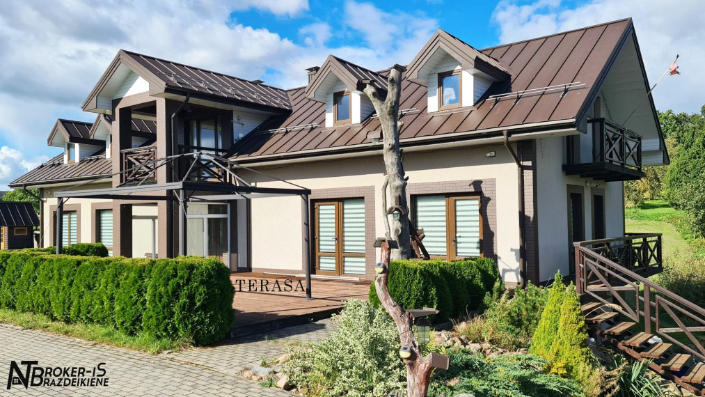 Parduodamos patalpos Piliakalnio g., Šilėnų k., Šiaulių r. sav., 368.41 m² ploto 30